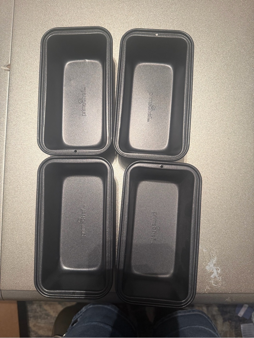 Prime chef loaf pans- Set of 4